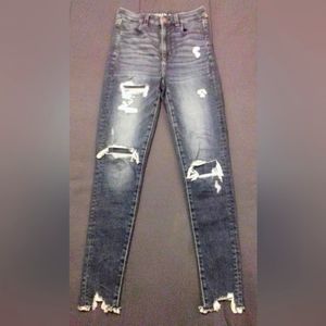 American Eagle, Curvy Highest rise Jegging